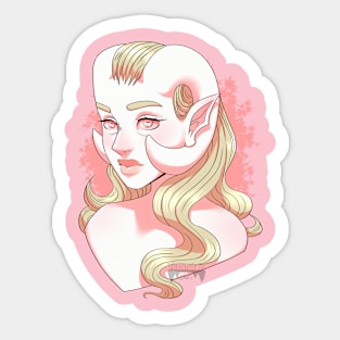 Saphi Portrait Sticker